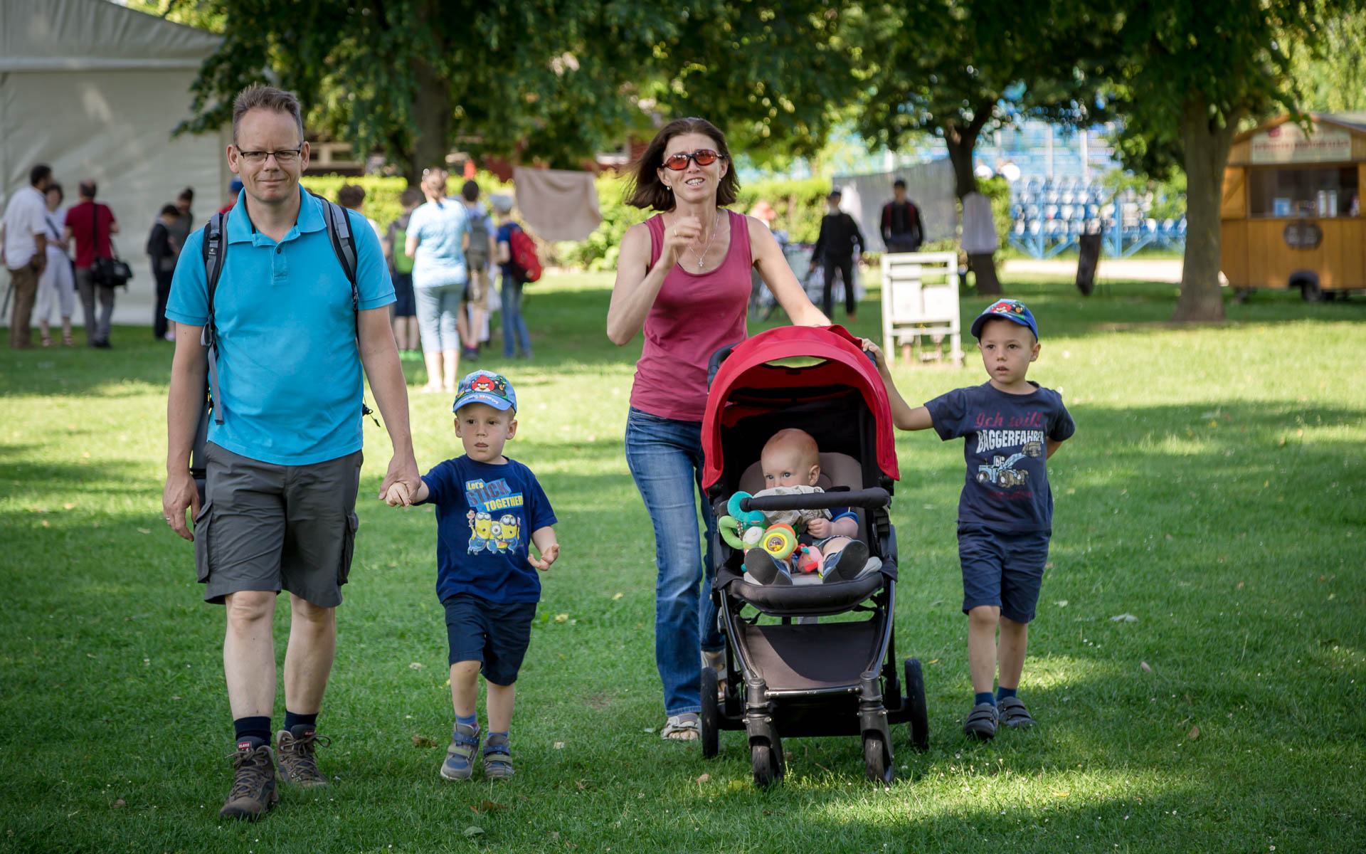 Egyházmegyei Családi Nap a Bregyóban Pünkösdhétfőn